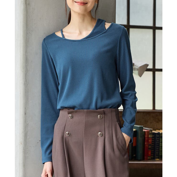 トップス カットソー 長袖 | Honeys | 詳細画像9 