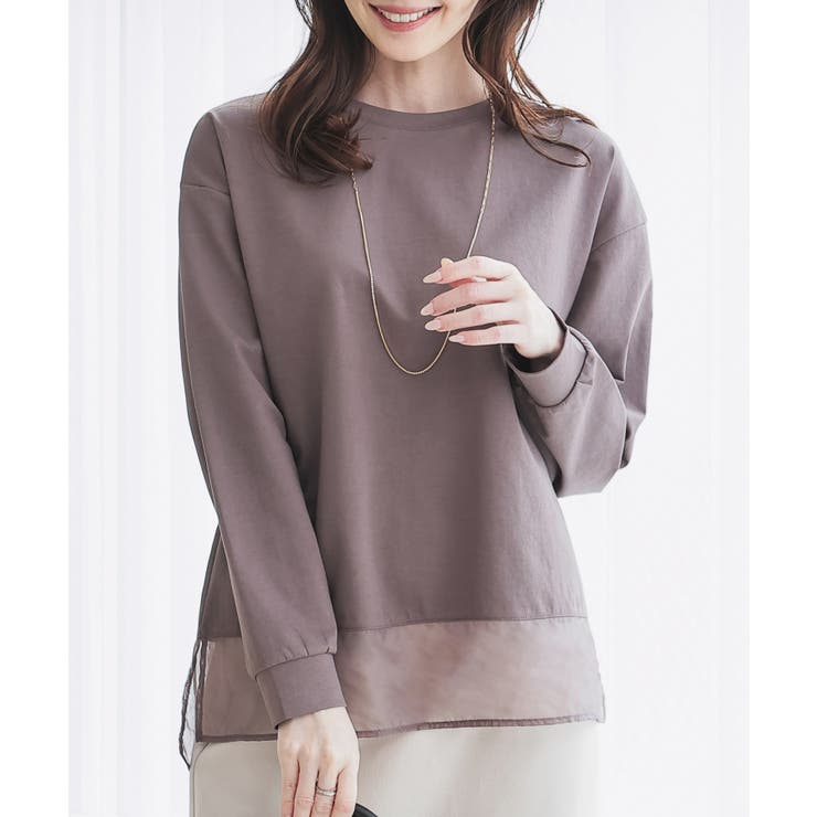 トップス カットソー 長袖 | Honeys | 詳細画像11 