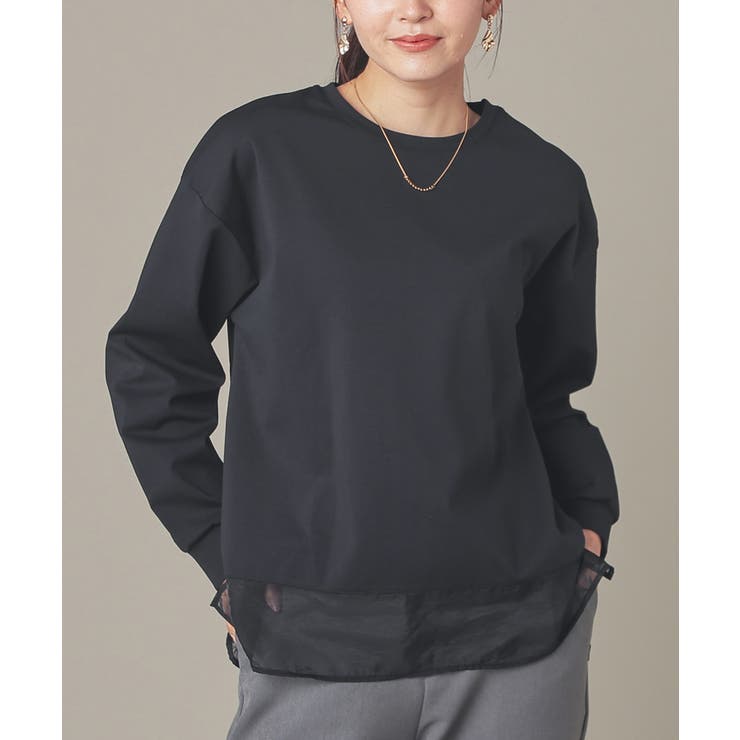 トップス カットソー 長袖 | Honeys | 詳細画像3 