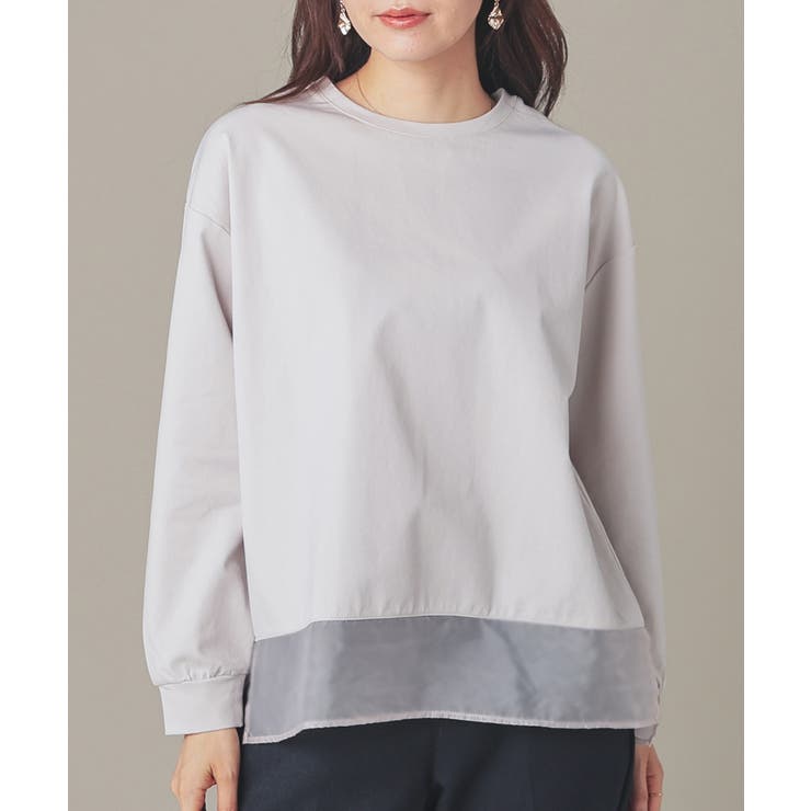 トップス カットソー 長袖 | Honeys | 詳細画像8 