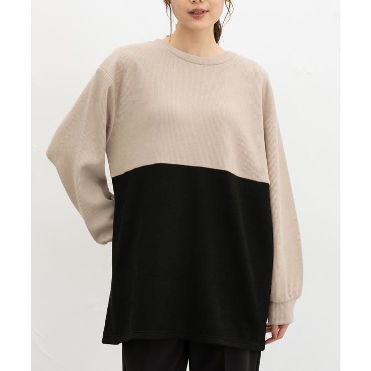 トップス カットソー 長袖 | Honeys | 詳細画像6 