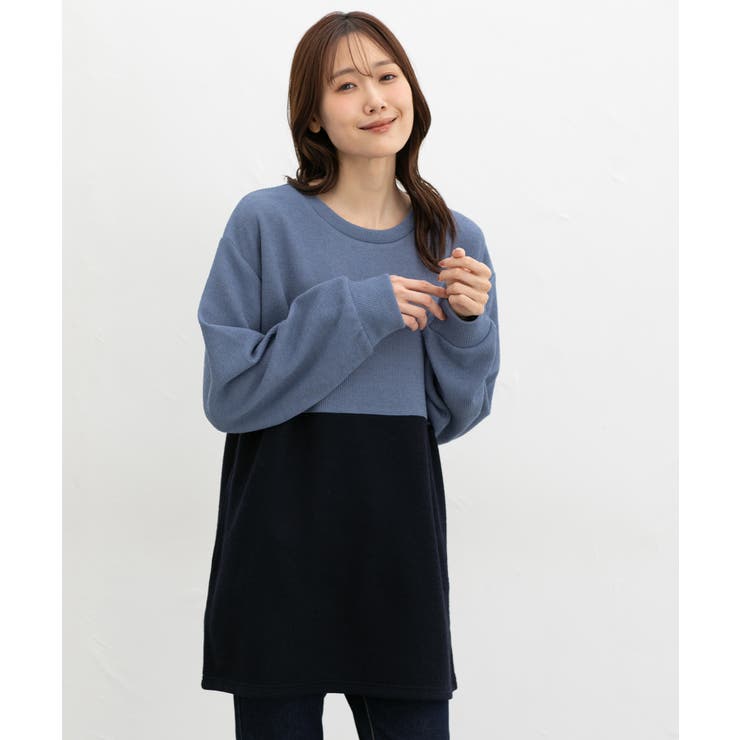 トップス カットソー 長袖 | Honeys | 詳細画像7 