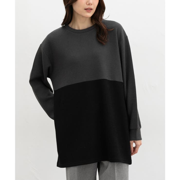 トップス カットソー 長袖 | Honeys | 詳細画像8 