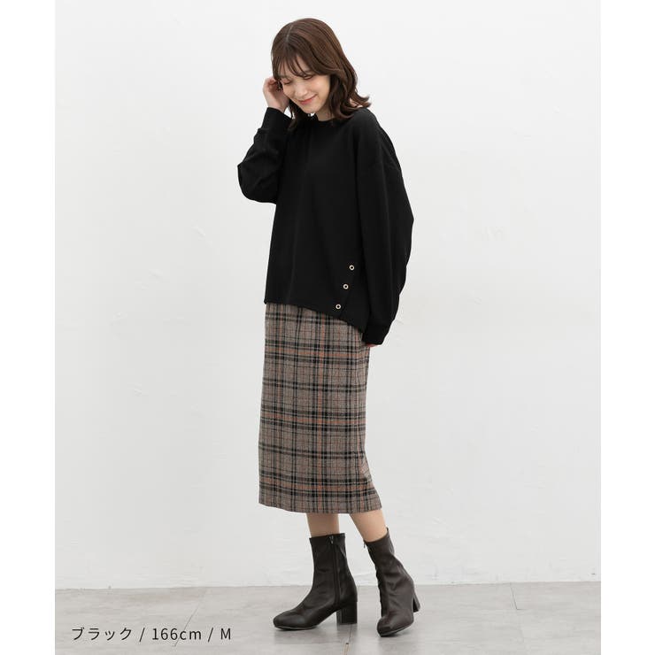 トップス カットソー 長袖 | Honeys | 詳細画像2 