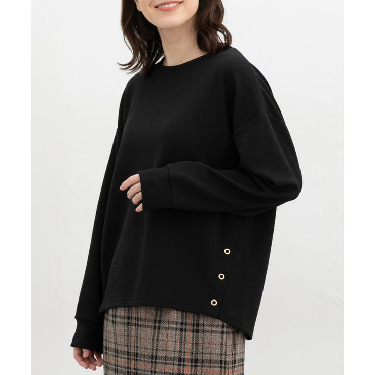 トップス カットソー 長袖 | Honeys | 詳細画像3 