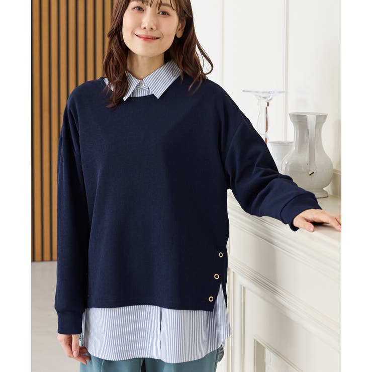 トップス カットソー 長袖 | Honeys | 詳細画像6 