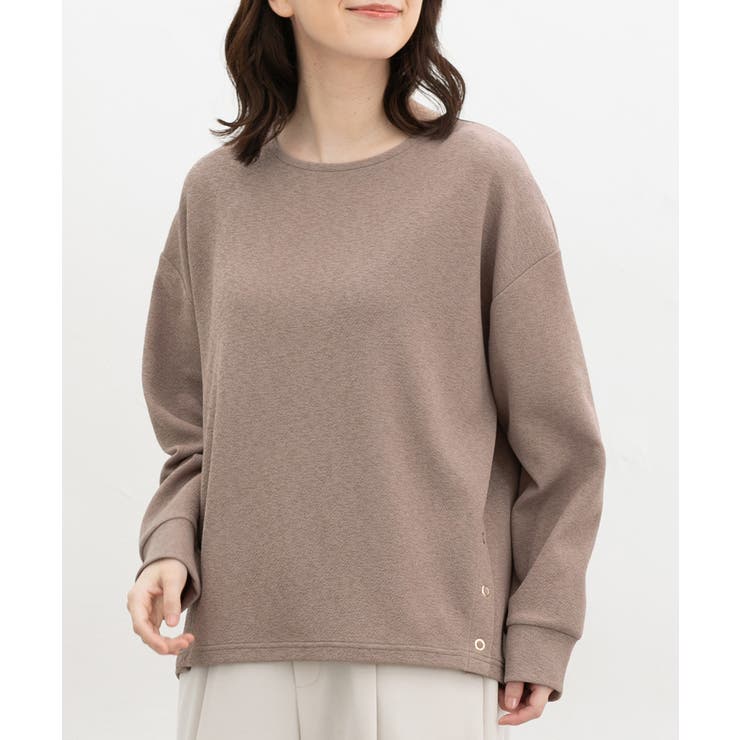 モカ | トップス カットソー 長袖 | Honeys