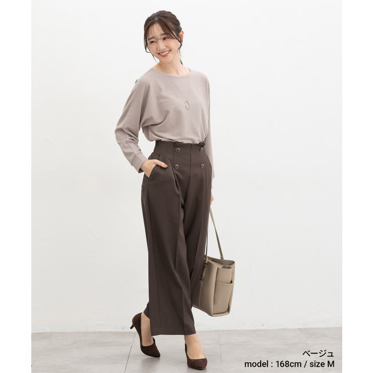 トップス カットソー 長袖 | Honeys | 詳細画像10 