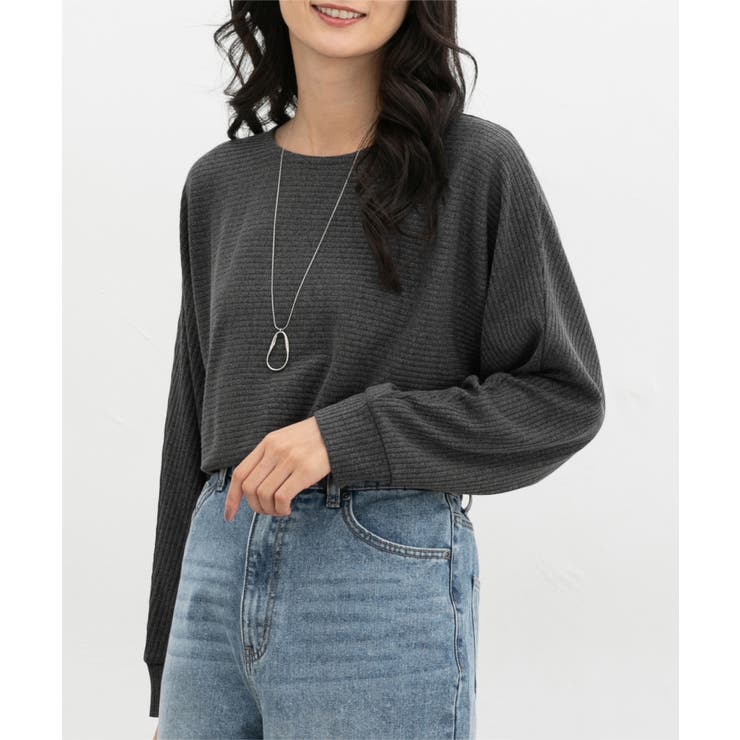 トップス カットソー 長袖 | Honeys | 詳細画像9 