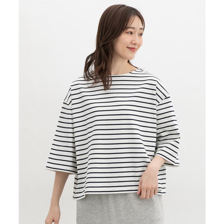 オフ×コン | トップス Tシャツ ７分袖Tシャツ | Honeys