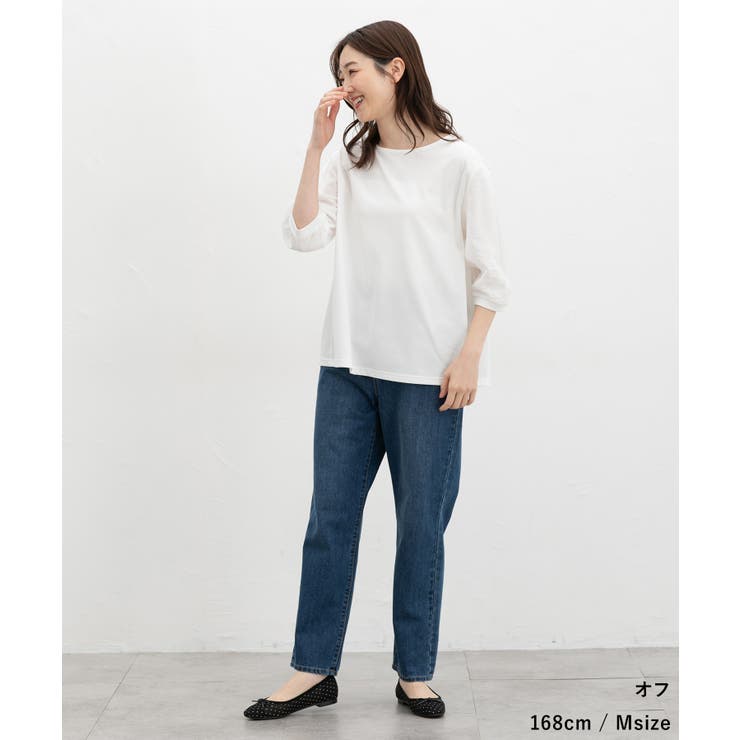 トップス カットソー コットン | Honeys | 詳細画像4 