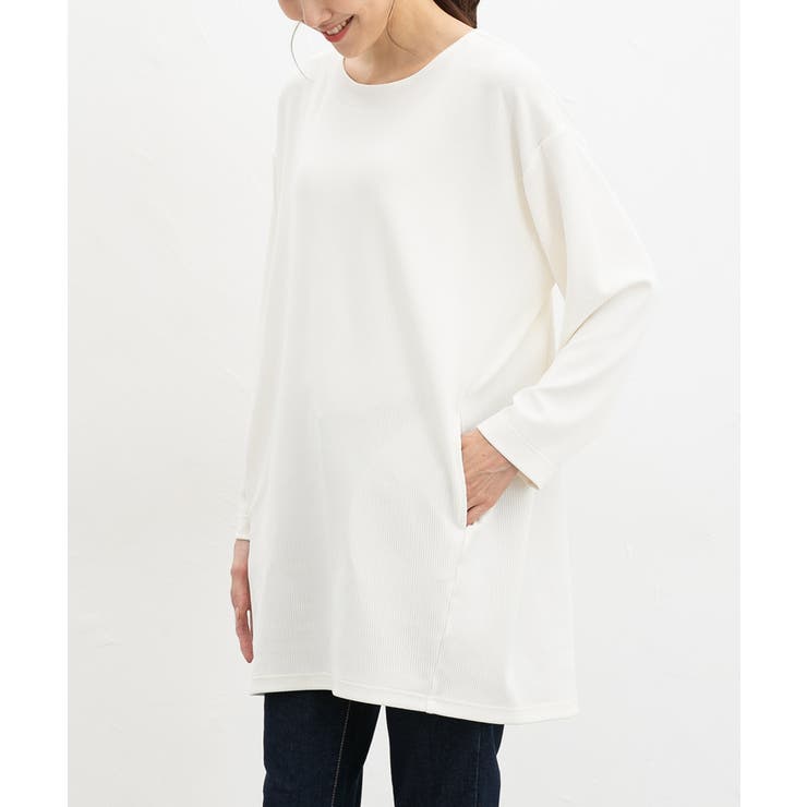 オフ | トップス カットソー 長袖 | Honeys