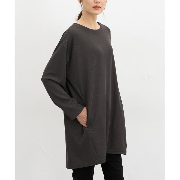 スミクロ | トップス カットソー 長袖 | Honeys