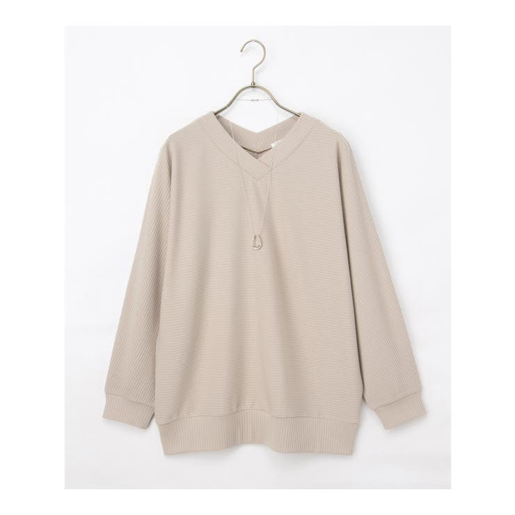 トップス カットソー 長袖 | Honeys | 詳細画像15 