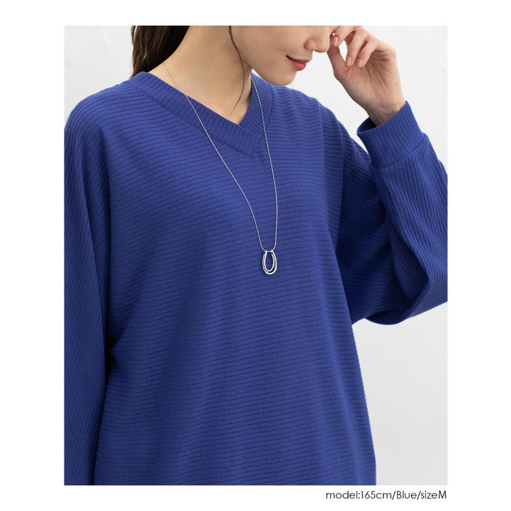 トップス カットソー 長袖 | Honeys | 詳細画像5 