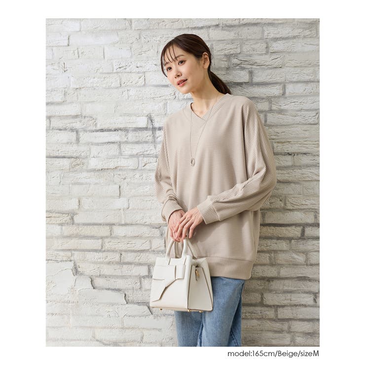 トップス カットソー 長袖 | Honeys | 詳細画像6 