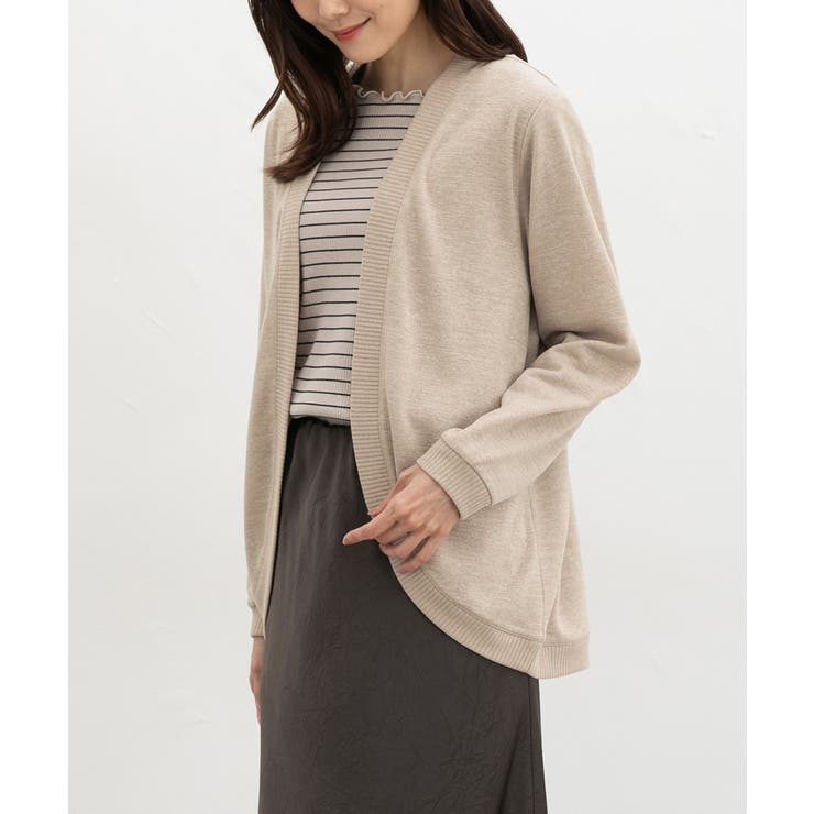 ベージュ | トップス カーディガン 長袖 | Honeys