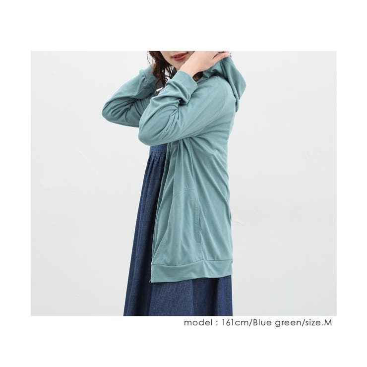 トップス パーカー パーカー | Honeys | 詳細画像10 