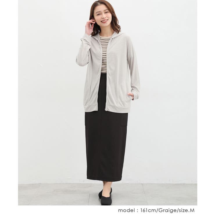 トップス パーカー パーカー | Honeys | 詳細画像12 