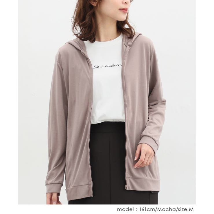 トップス パーカー パーカー | Honeys | 詳細画像13 