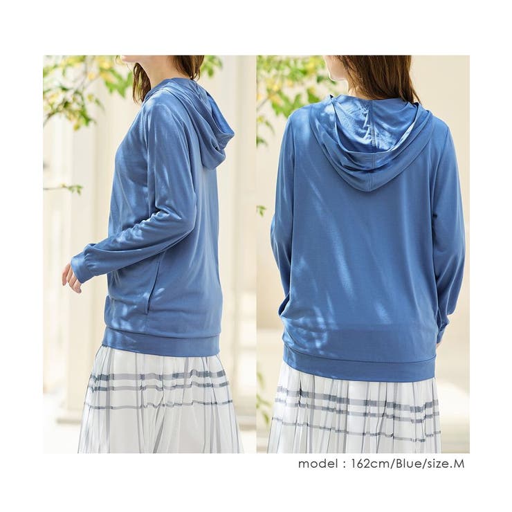 トップス パーカー パーカー | Honeys | 詳細画像15 