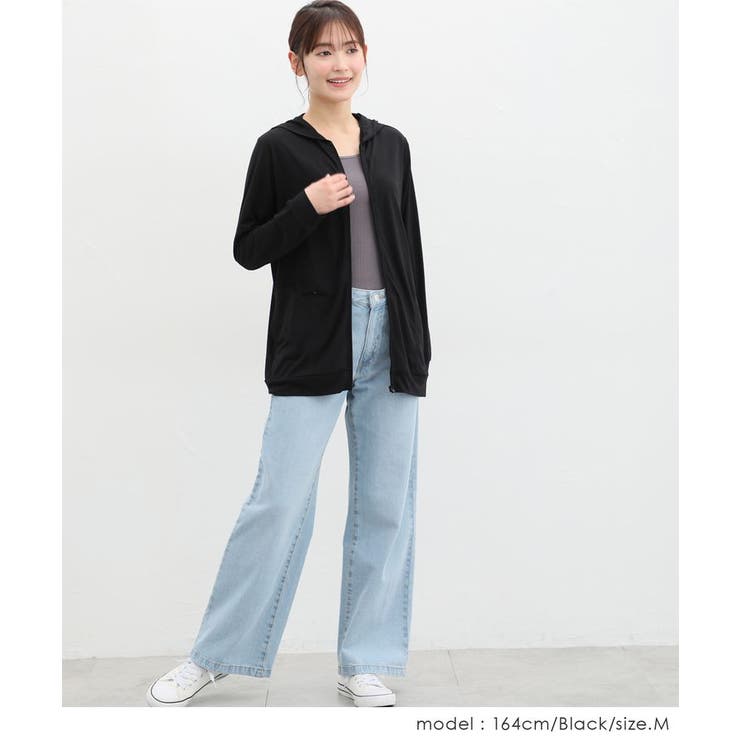 トップス パーカー パーカー | Honeys | 詳細画像7 