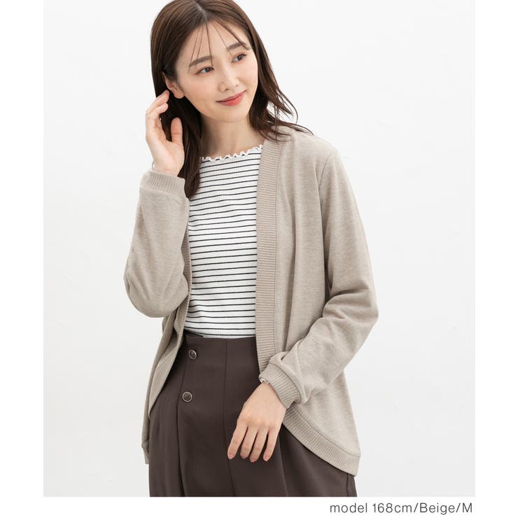 トップス カーディガン 長袖 | Honeys | 詳細画像11 