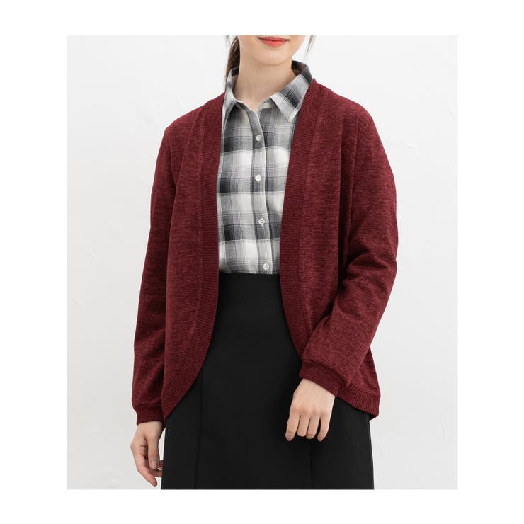 トップス カーディガン 長袖 | Honeys | 詳細画像13 