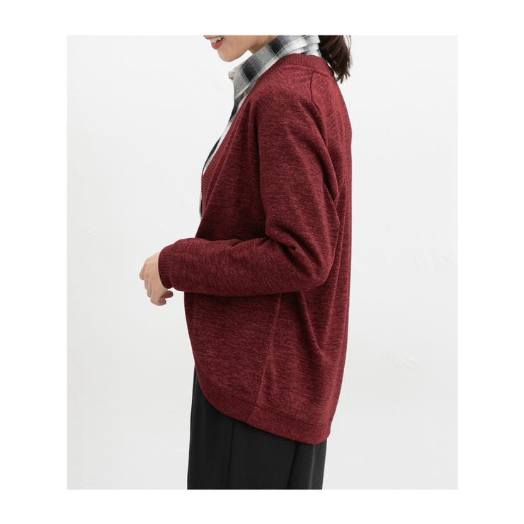 トップス カーディガン 長袖 | Honeys | 詳細画像14 