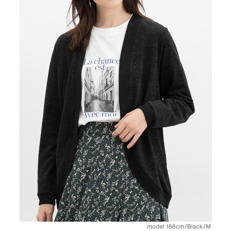 トップス カーディガン 長袖 | Honeys | 詳細画像3 