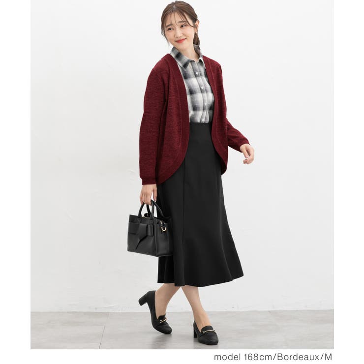 トップス カーディガン 長袖 | Honeys | 詳細画像5 