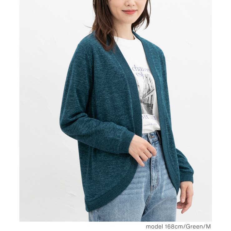 トップス カーディガン 長袖 | Honeys | 詳細画像7 