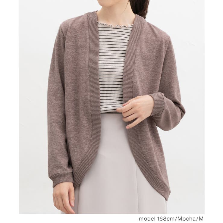 トップス カーディガン 長袖 | Honeys | 詳細画像8 