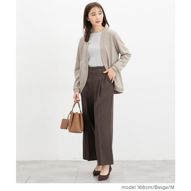 トップス カーディガン 長袖 | Honeys | 詳細画像9 