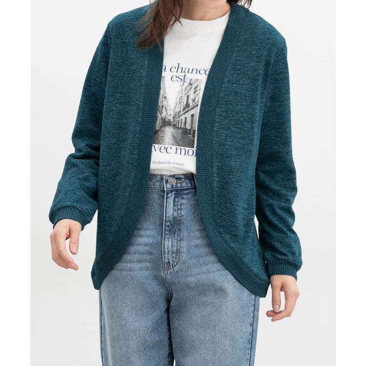 グリーン | トップス カーディガン 長袖 | Honeys