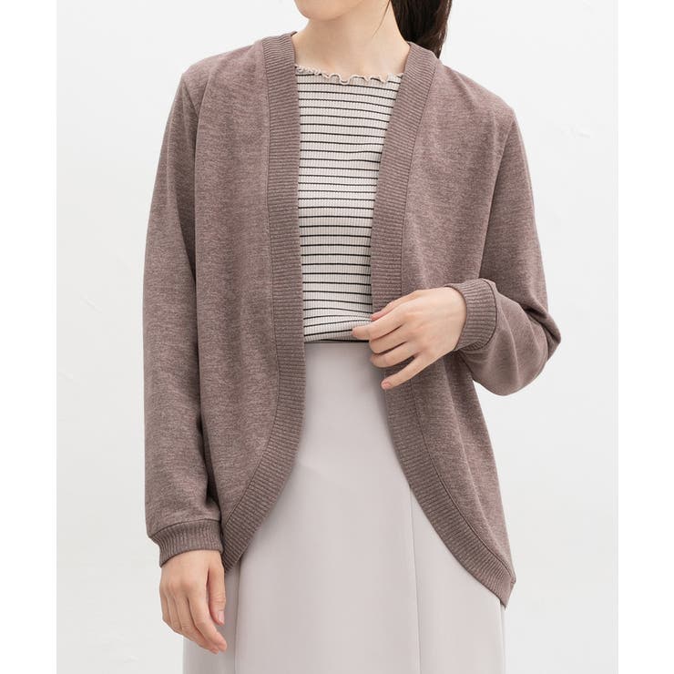 モカ | トップス カーディガン 長袖 | Honeys