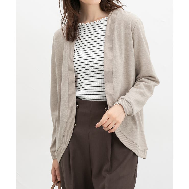 ベージュ | トップス カーディガン 長袖 | Honeys