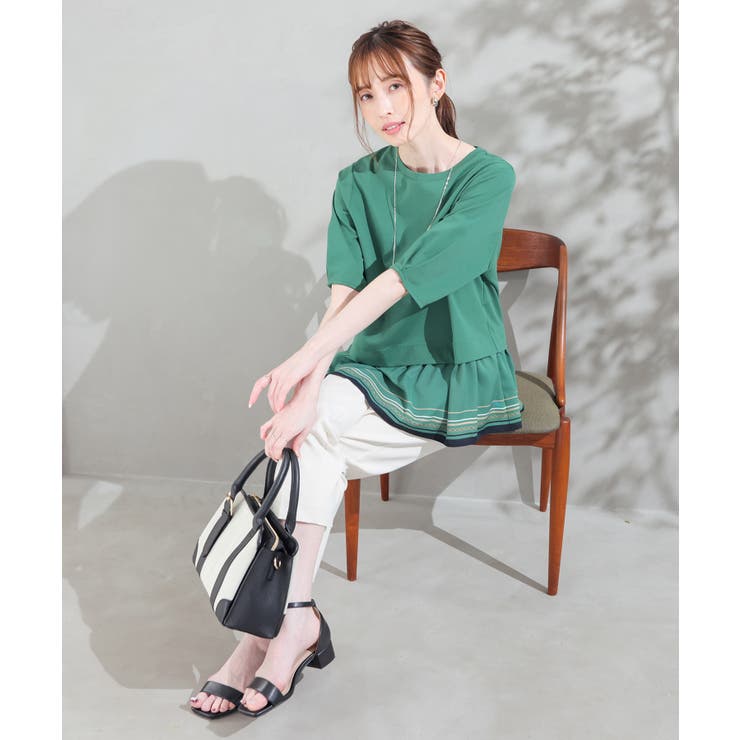 トップス カットソー 美冷 | Honeys | 詳細画像7 