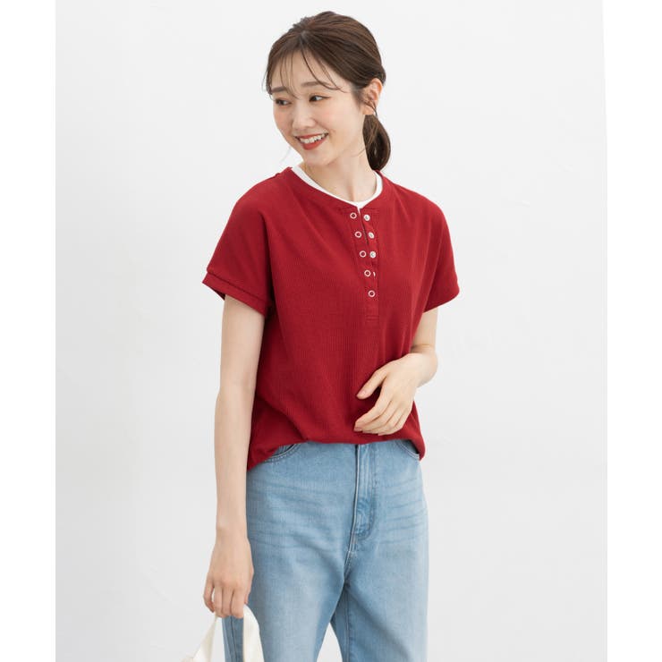 トップス カットソー 半袖 | Honeys | 詳細画像6 