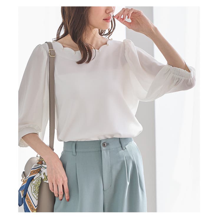 トップス カットソー オフィス[品番：HNSW0010635]｜Honeys