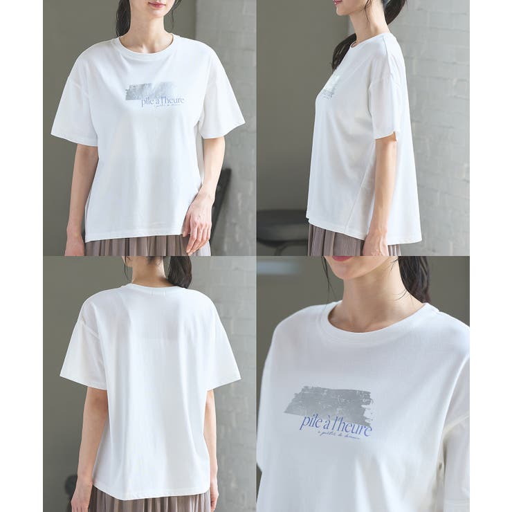 トップス Tシャツ 半袖Tシャツ[品番：HNSW0010896]｜Honeys（ハニーズ