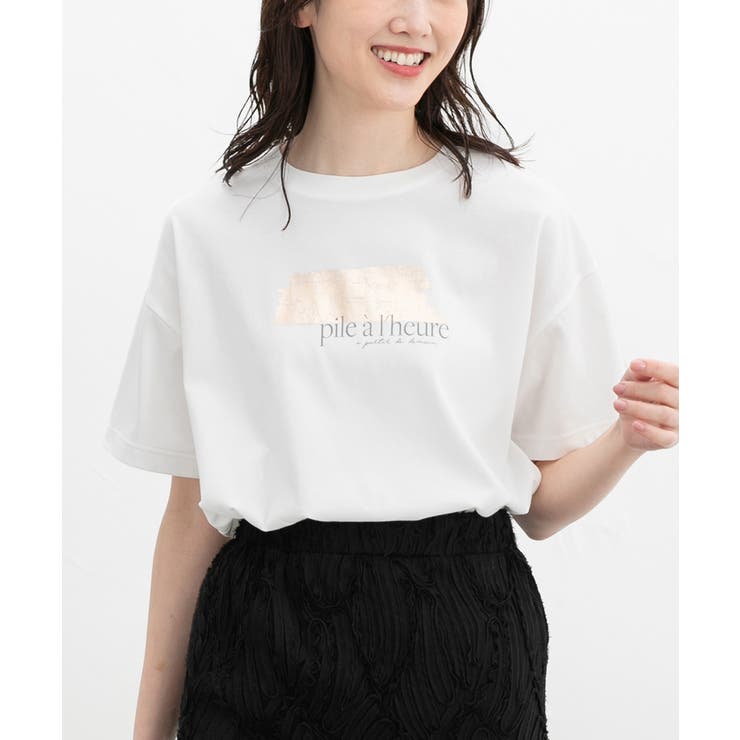 トップス Tシャツ 半袖Tシャツ[品番：HNSW0010896]｜Honeys（ハニーズ