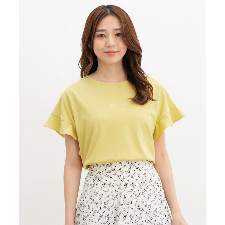 トップス Tシャツ 半袖Tシャツ | Honeys | 詳細画像10 