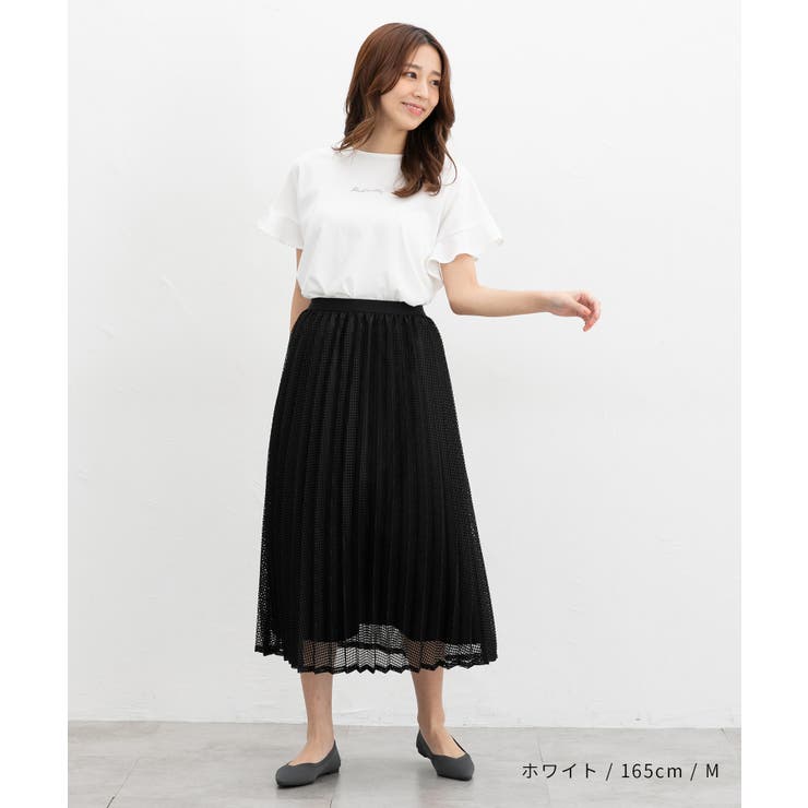 トップス Tシャツ 半袖Tシャツ | Honeys | 詳細画像3 