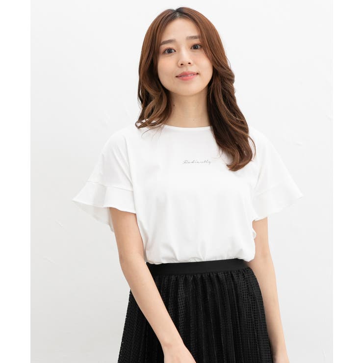 トップス Tシャツ 半袖Tシャツ | Honeys | 詳細画像4 