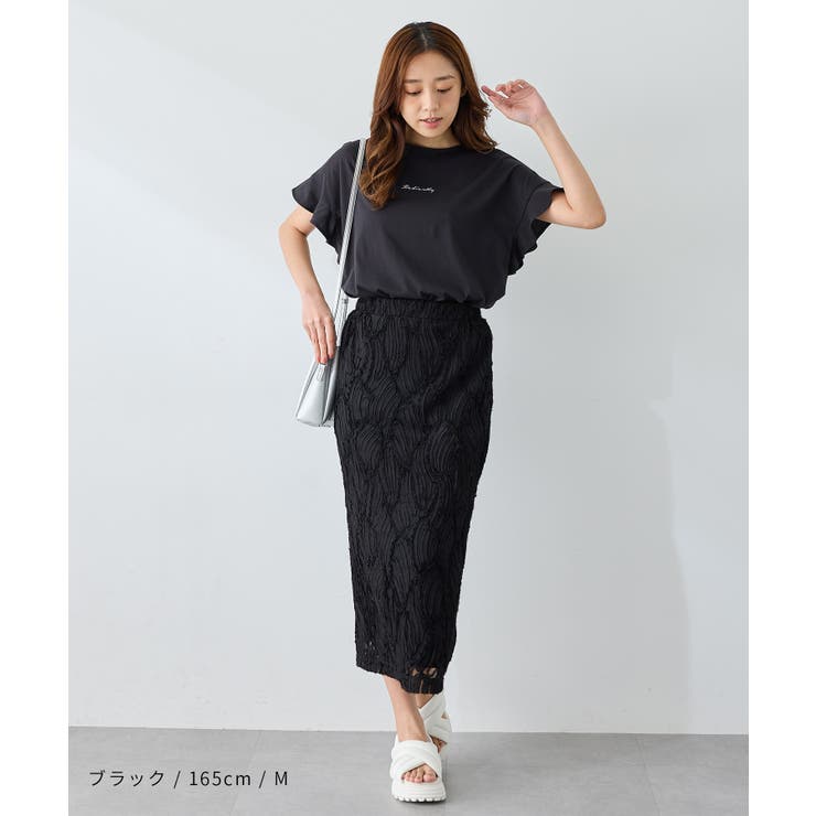 トップス Tシャツ 半袖Tシャツ | Honeys | 詳細画像5 