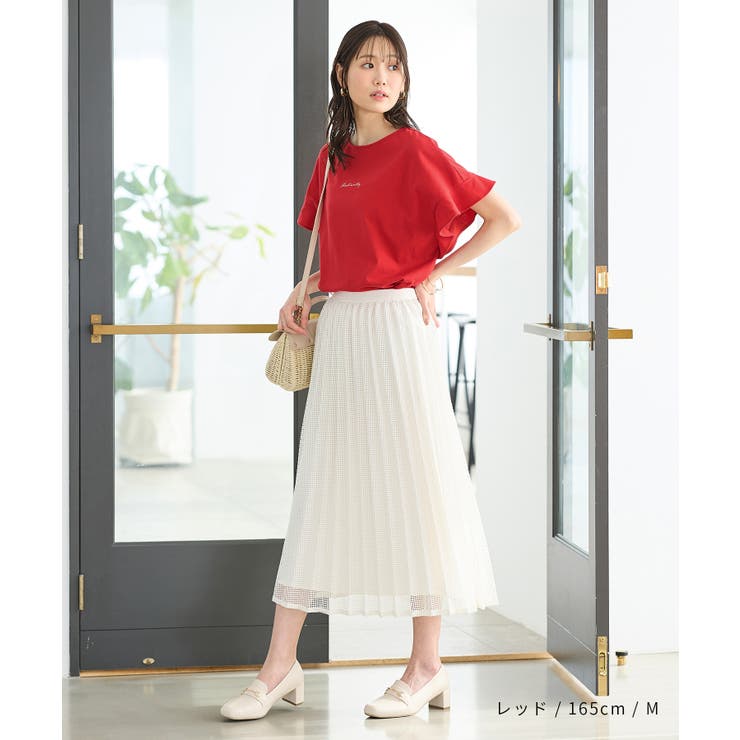 トップス Tシャツ 半袖Tシャツ | Honeys | 詳細画像7 