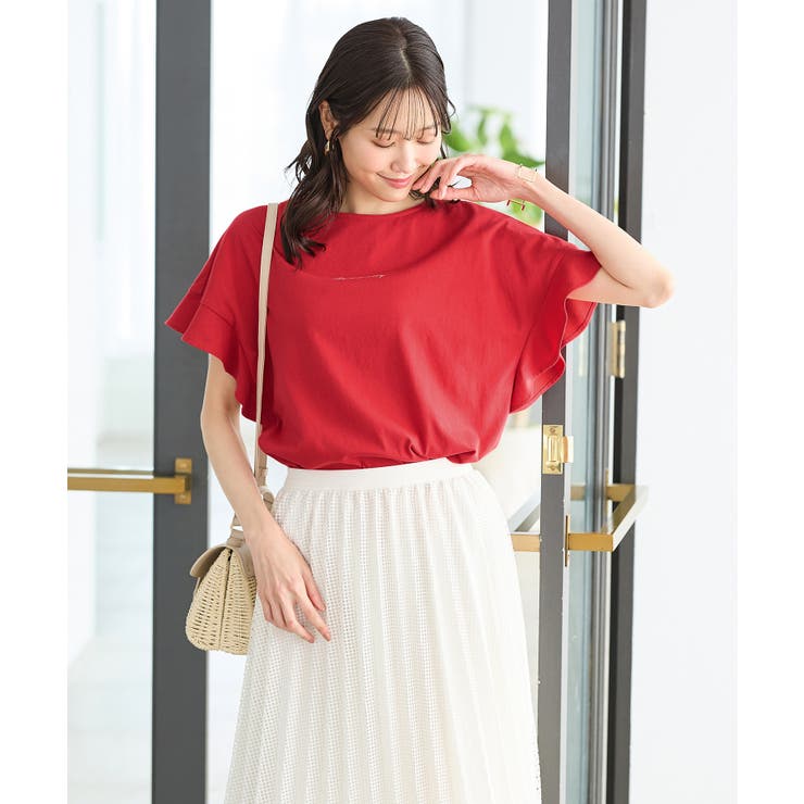 トップス Tシャツ 半袖Tシャツ[品番：HNSW0010799]｜Honeys
