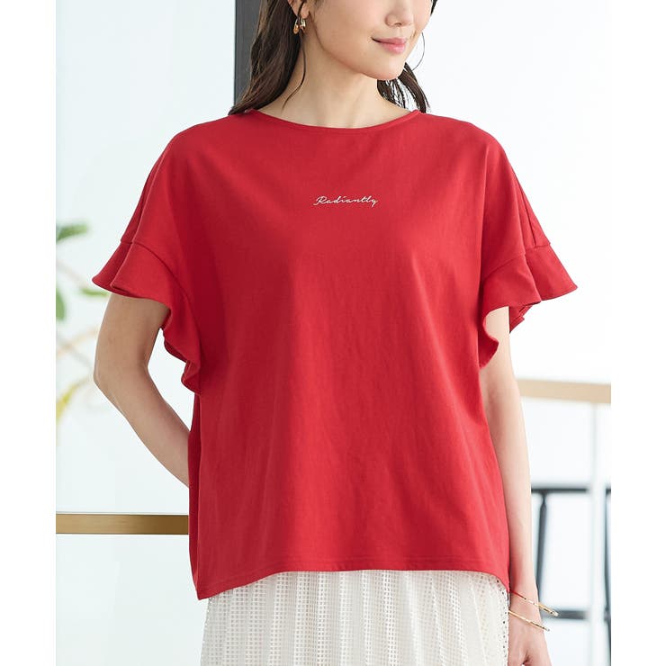 トップス Tシャツ 半袖Tシャツ[品番：HNSW0010799]｜Honeys