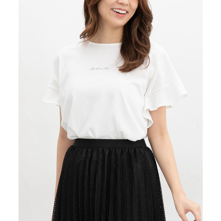 トップス Tシャツ 半袖Tシャツ[品番：HNSW0010799]｜Honeys